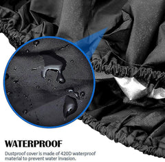 Anti UV Güneş ve Yağmurdan Koruyucu 265cm Şemsiye Kılıfı Siyah