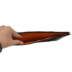 Araç İçi Güneşlik Altı Düzenleyici Cüzdan 29x15 cm Siyah