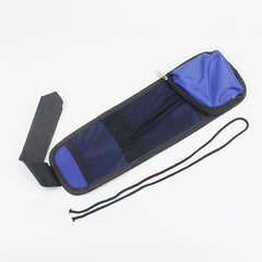 Araç İçi Koltuk Yanı Düzenleyici Çanta 37x11 cm  Mavi Siyah