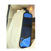 Araç İçi Koltuk Yanı Düzenleyici Çanta 37x11 cm Siyah Kırmızı