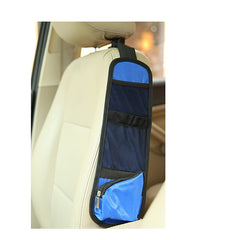 Araç İçi Koltuk Yanı Düzenleyici Çanta 37x11 cm Siyah Kırmızı