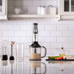 Arnica Diva Stick Blender Seti Silver