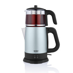 Arnica Demli Stil Cam Elektrikli Çay Makinesi Mint