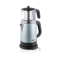 Arnica Demli Stil Cam Elektrikli Çay Makinesi Mint