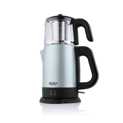 Arnica Demli Stil Cam Elektrikli Çay Makinesi Mint