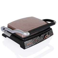 Arnica Diamond Granit Izgaralı Tost Makinesi Rose