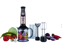 Arnica Diva Trend 1200 W Blender Seti Gümüş