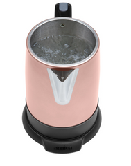 Arnica Demli Stil Cam Elektrikli Çay Makinesi Rose