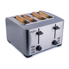 Arnica Kıtır 1500 W Ekmek Kızartma Makinesi Inox