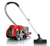 Arnica Pika Toz Torbasız Elektirikli Süpürge Kırmızı