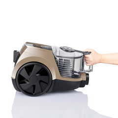 Arnica Pika Toz Torbasız Elektrikli Süpürge Camel