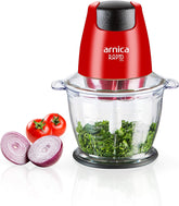 Arnica Rapid Plus Doğrayıcı Kırmızı