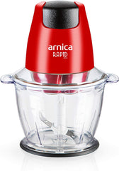 Arnica Rapid Plus Doğrayıcı Kırmızı
