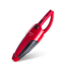 Arnica Tria Pro Dik Elektrikli Süpürge Kırmızı