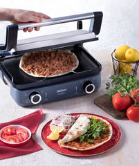 Arzum Maxi Grill Pro Multi Fonksiyonel Pişirici Inox