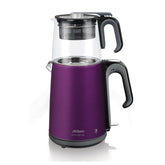 Arzum Çaycı Heptaze Elektrikli Çay Makinesi Mürdüm