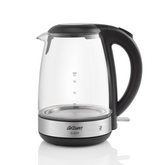 Arzum Glassy 1.7 Lt 2200 W Cam Elektrikli Su Isıtıcısı Kettle