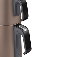 Arzum Çay Sefası Elektrikli Çay Makinesi Toprak