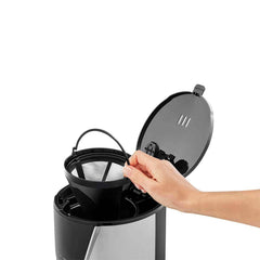 Arzum Brewtime Delux Filtre Kahve Makinesi Inox