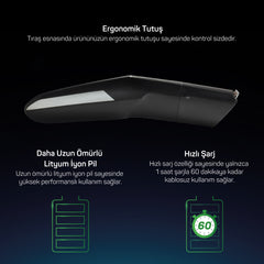 Arzum Trace 5 in 1 Erkek Tıraş Bakım Seti