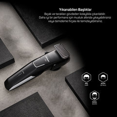 Arzum Trace 5 in 1 Erkek Tıraş Bakım Seti