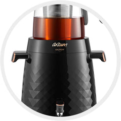 Arzum Ehlikeyif 3.5 Lt Semaver Siyah