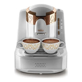 Arzum Okka Otomatik Türk Kahvesi Makinesi Beyaz Gold