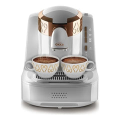 Arzum Okka Otomatik Türk Kahvesi Makinesi Beyaz Gold