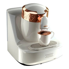 Arzum Okka Otomatik Türk Kahvesi Makinesi Beyaz Gold