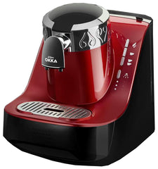 Arzum Okka Türk Kahvesi Makinesi Siyah Krom Nar