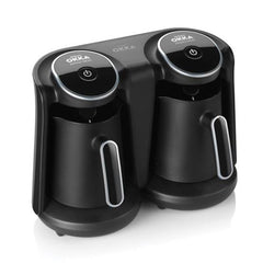 Arzum Okka Minio Duo Türk Kahvesi Makinesi Siyah Krom