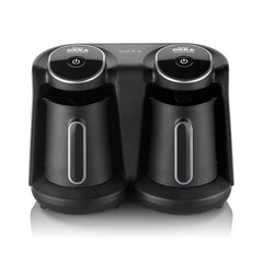 Arzum Okka Minio Duo Türk Kahvesi Makinesi Siyah Krom