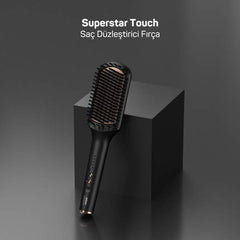 Arzum Superstar Touch Saç Düzleştirici Fırça