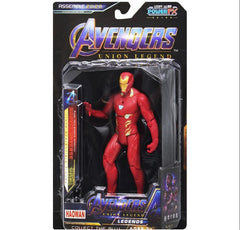 Avengers Süper Kahramanlar Iron Man Figür Oyuncak