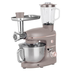 Berlinger Haus Çok İşlevli Mutfak Makinesi Mat Taupe