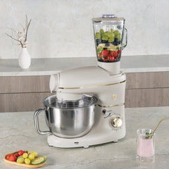 Berlinger Haus Çok İşlevli Mutfak Makinesi Mat Krem