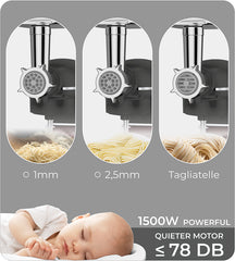 Berlinger Haus Çok İşlevli Mutfak Makinesi Mat Antrasit