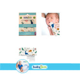 Babyjem 4'lü Dino Müslin Mendil