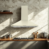 Bompani Rustico Davlumbaz Krem