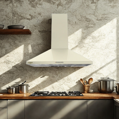 Bompani Rustico Davlumbaz Krem