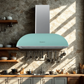 Bompani Retro Davlumbaz Turkuaz