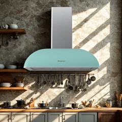 Bompani Retro Davlumbaz Turkuaz