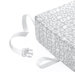 BabyJem Sandalye Yükseltici Gri