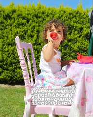 BabyJem Sandalye Yükseltici Gri