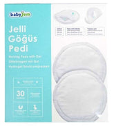 Babyjem 30'lu Jelli Göğüs Pedi
