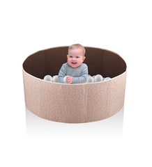 Babyjem 83x30 cm Katlanır Top Havuzu ve 150 Adet Top. Somon