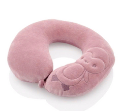 Babyjem Bebek Boyun Koruyucu Yastık Gül Kurusu