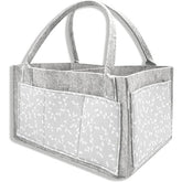 Babyjem Keçe Anne Bebek Bakım Organizer Çantası Gri