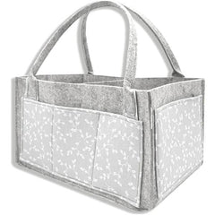 Babyjem Keçe Anne Bebek Bakım Organizer Çantası Gri