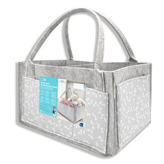 Babyjem Keçe Anne Bebek Bakım Organizer Çantası Gri